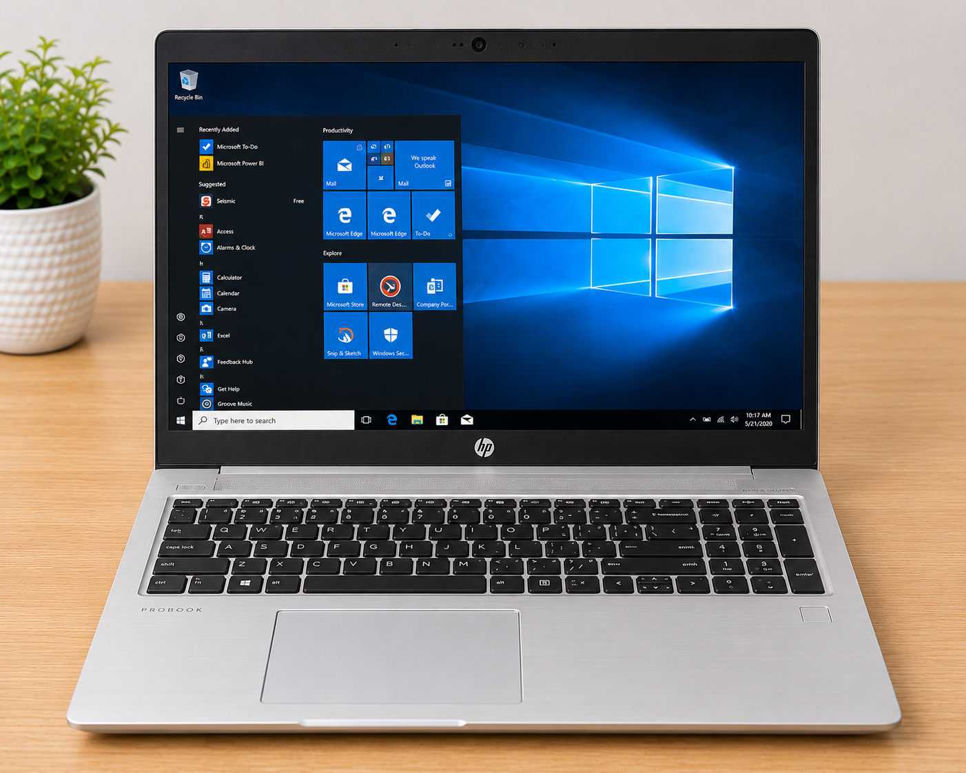 HP ProBook 450 G6 Core i5 8GB RAM 256GB SSD - Refurbished