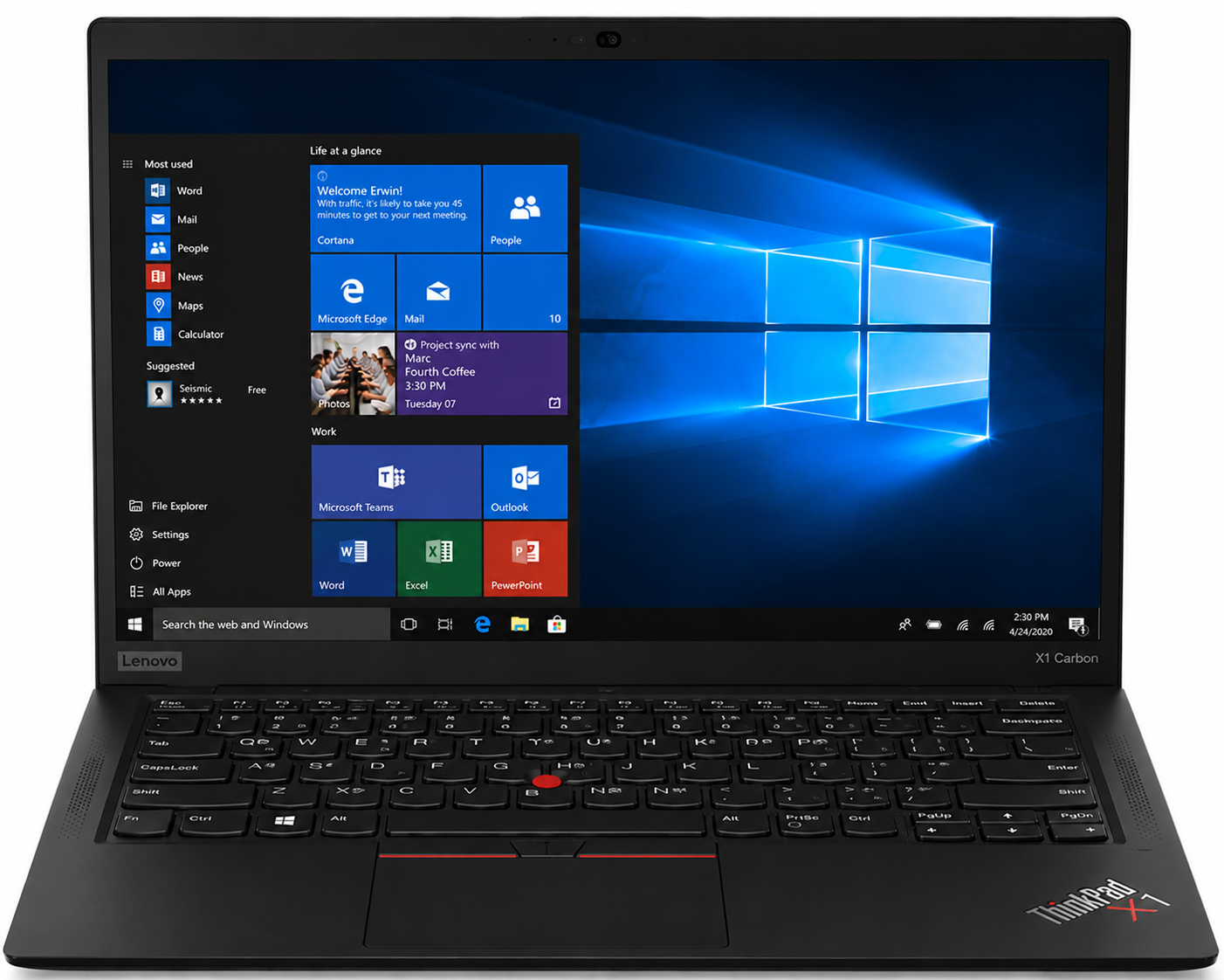 Lenovo ThinkPad X1 Carbon Core i7 16GB RAM 512GB SSD - New
