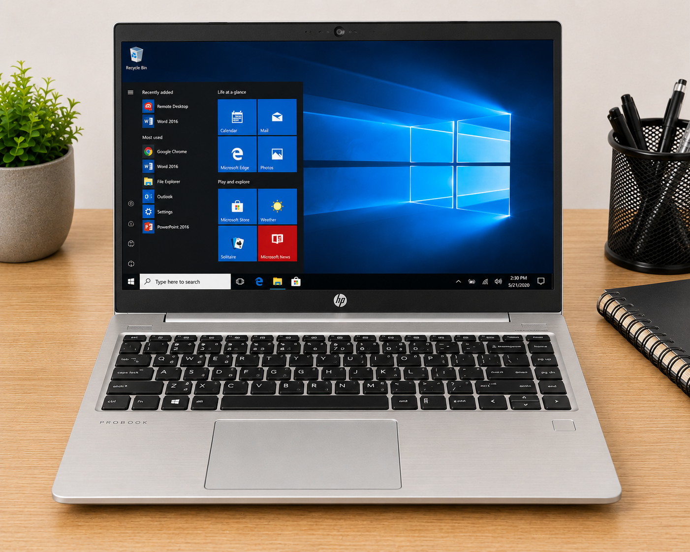 HP ProBook 430 G7 Core i5 10th Gen 8GB RAM 256GB SSD - Refurbished
