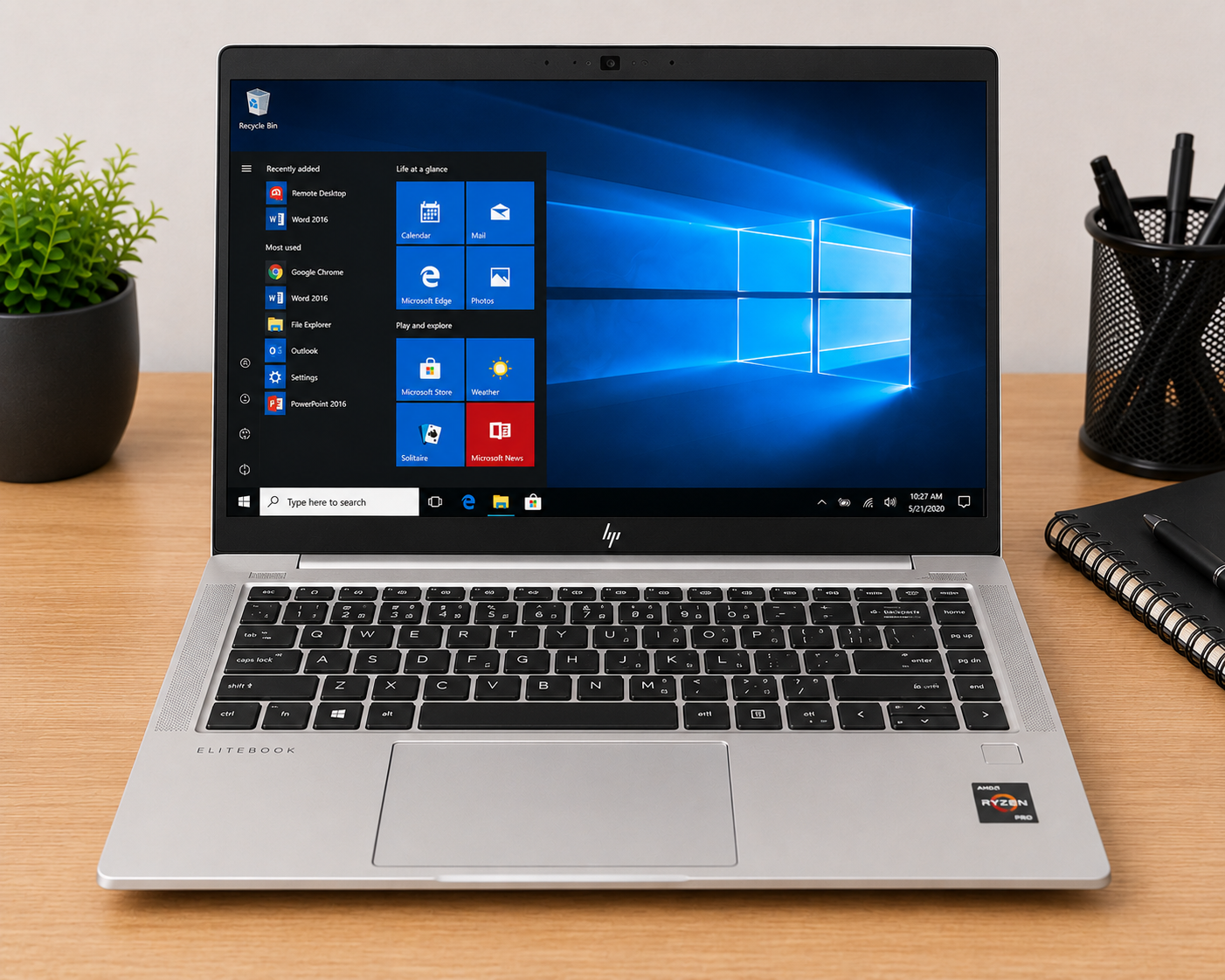 HP EliteBook 845 G8 Ryzen 5 Pro 16GB RAM 512GB SSD - Refurbished