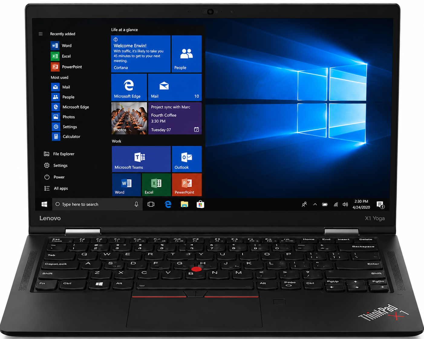 Lenovo ThinkPad X1 Yoga Core i7 32GB RAM 1TB SSD - New