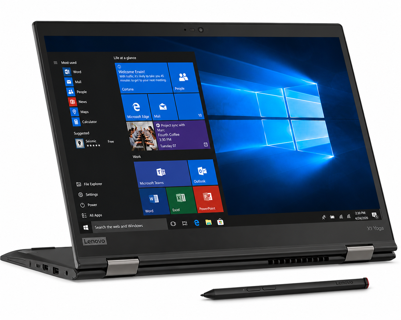 Lenovo ThinkPad X1 Yoga Core i7 16GB RAM 512GB SSD - New