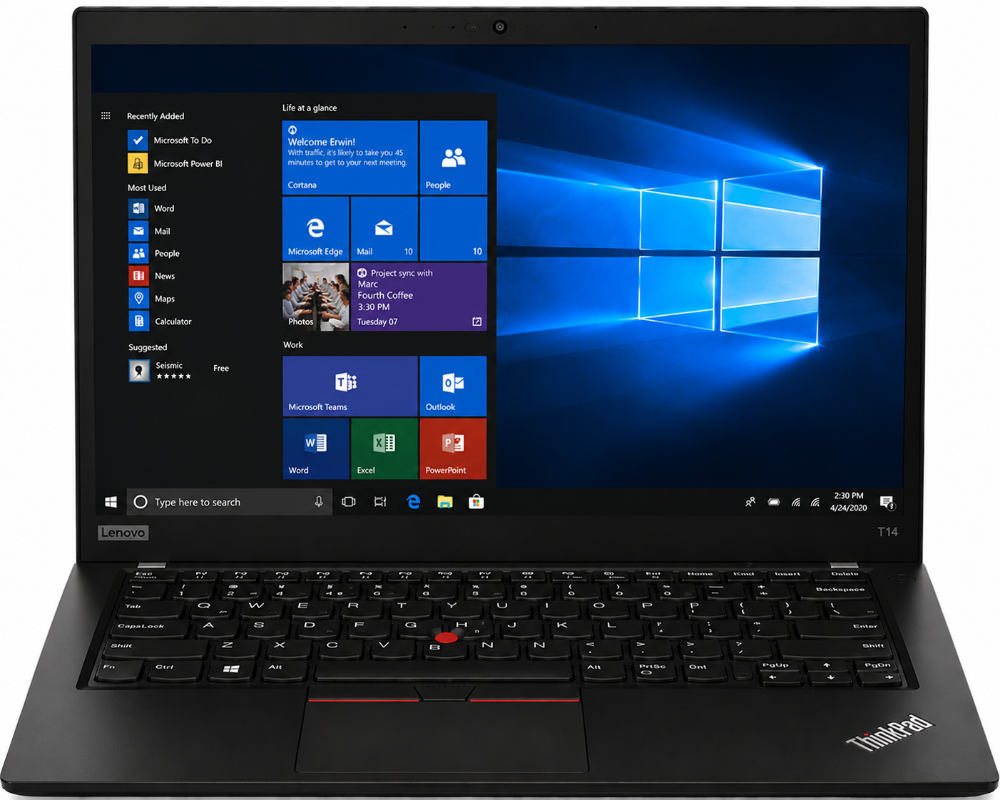 Lenovo ThinkPad T14 Gen 2 Core i7 32GB RAM 1TB SSD - New