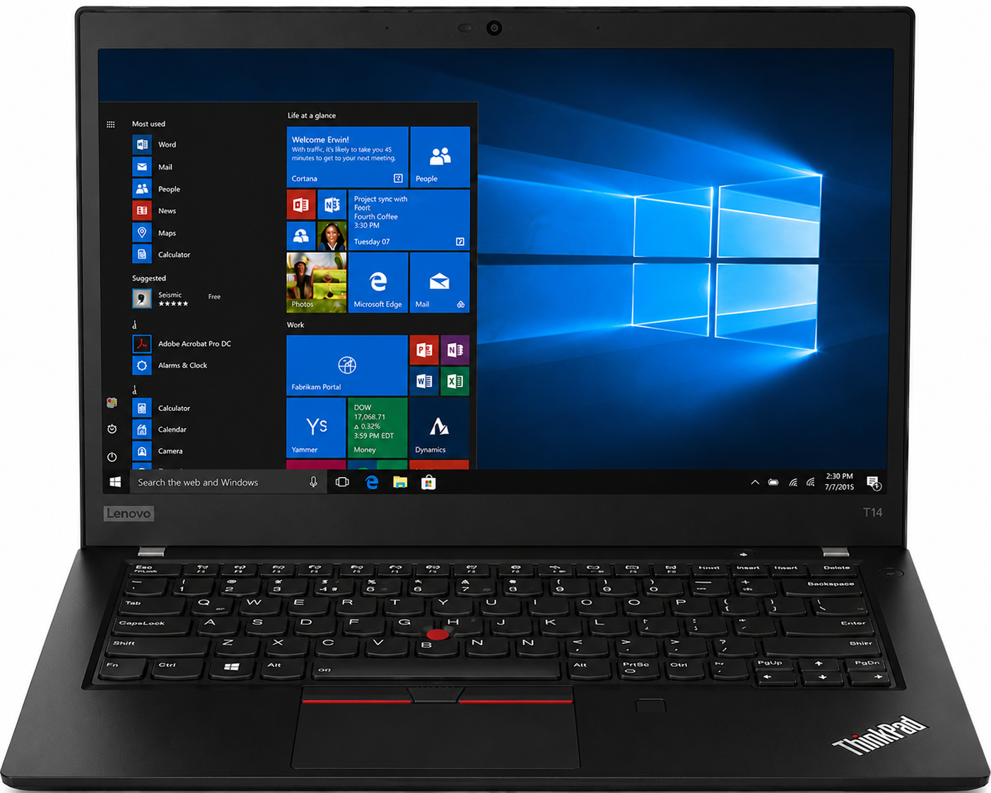 Lenovo ThinkPad T14 Gen 1 Core i5 16GB RAM 512GB SSD - New