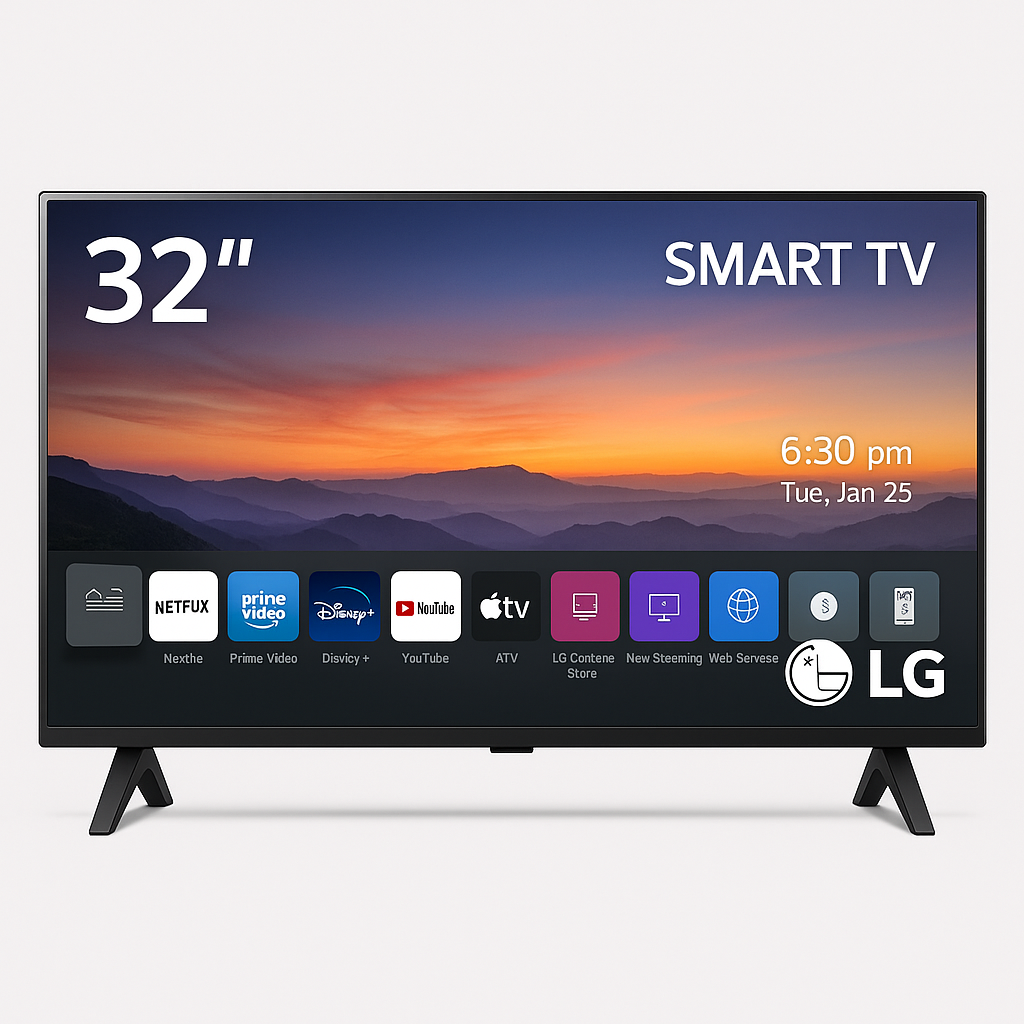 LG 32 Inch Smart TV