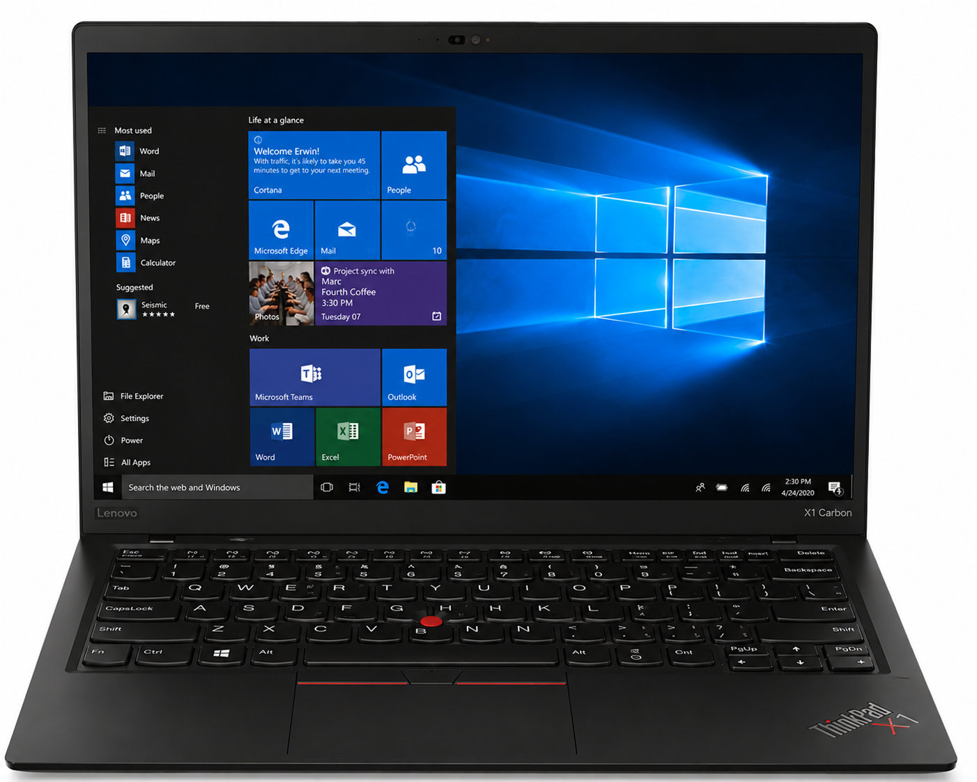 Lenovo ThinkPad X1 Carbon Core i5 8GB RAM 256GB SSD - New
