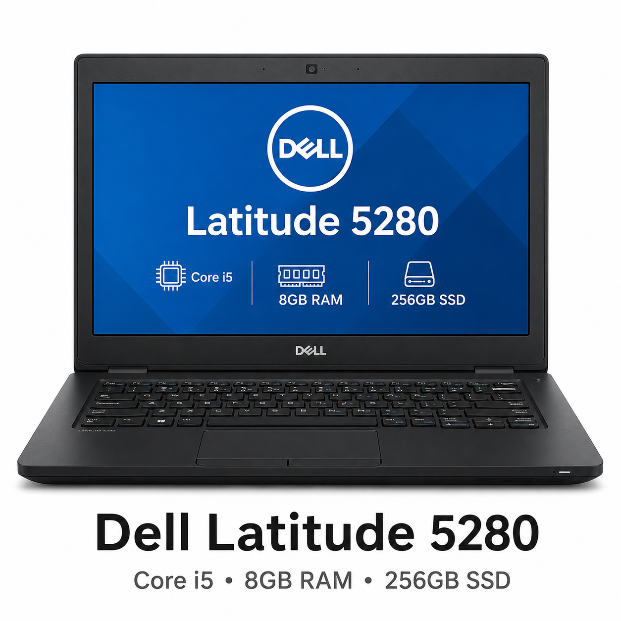 Dell Latitude 5280 Core i5 8GB RAM 256GB SSD - Refurbished