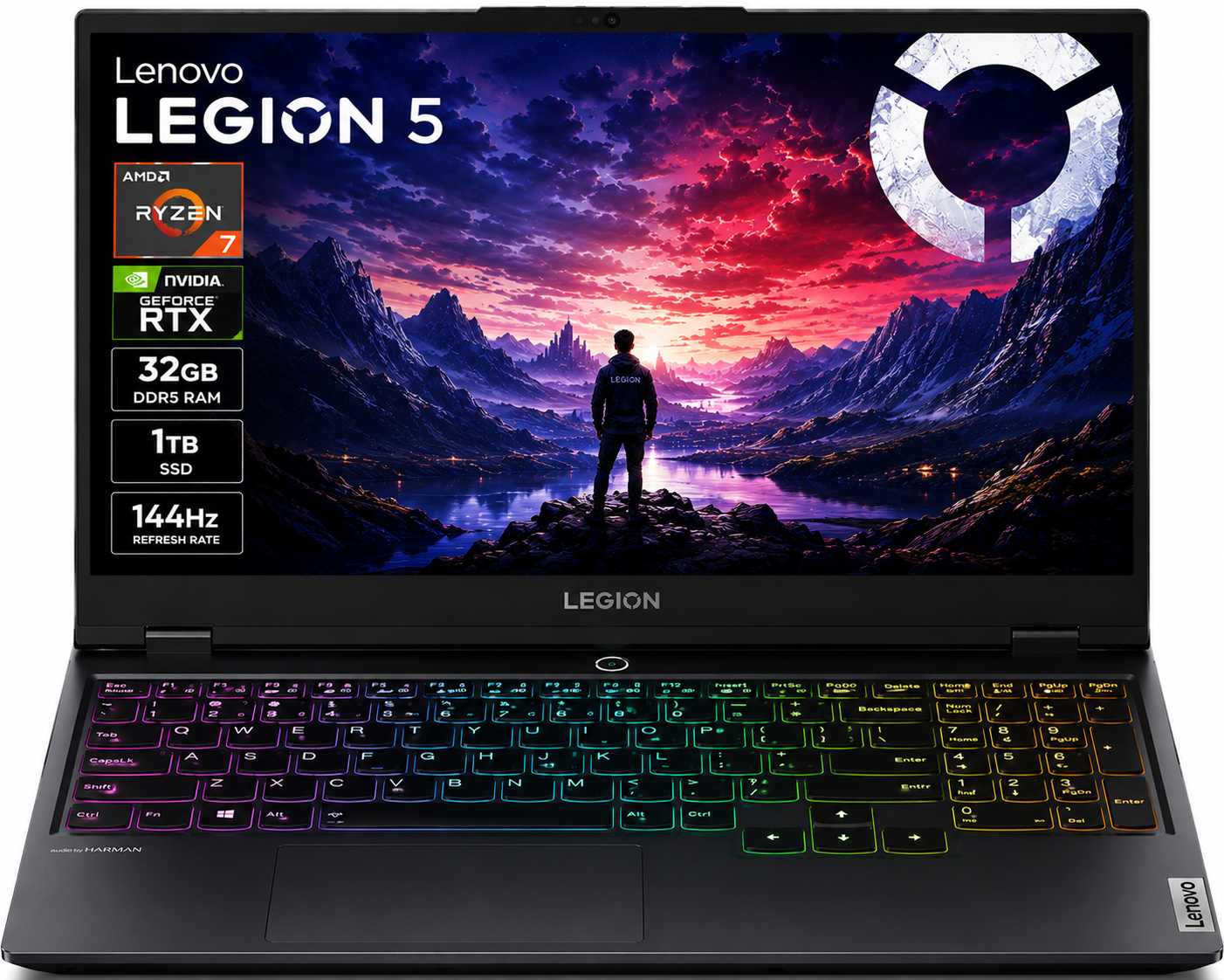 Lenovo Legion 5 Gaming Ryzen 7 32GB RAM 1TB SSD - New