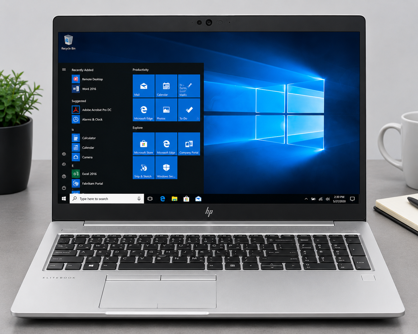 HP EliteBook 850 G6 Core i5 8GB RAM 256GB SSD - Refurbished