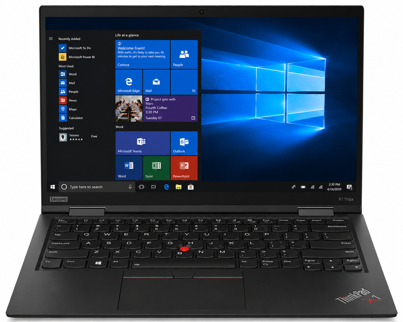 Lenovo ThinkPad X1 Yoga Core i5 8GB RAM 256GB SSD - New