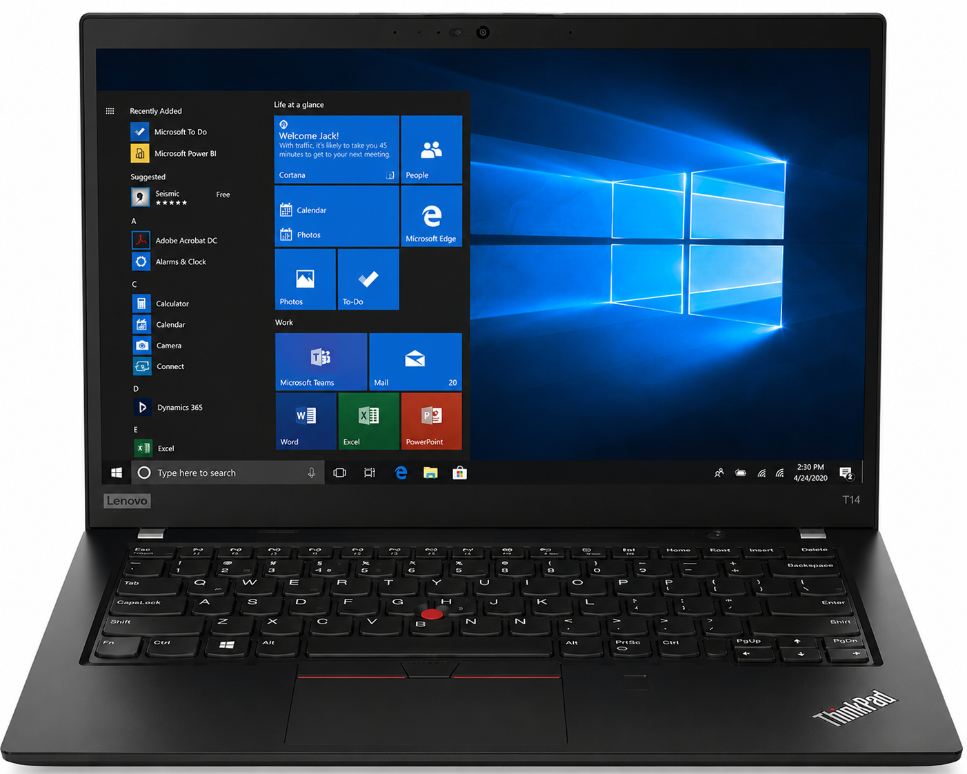 Lenovo ThinkPad T14 Gen 2 Core i5 16GB RAM 512GB SSD - New