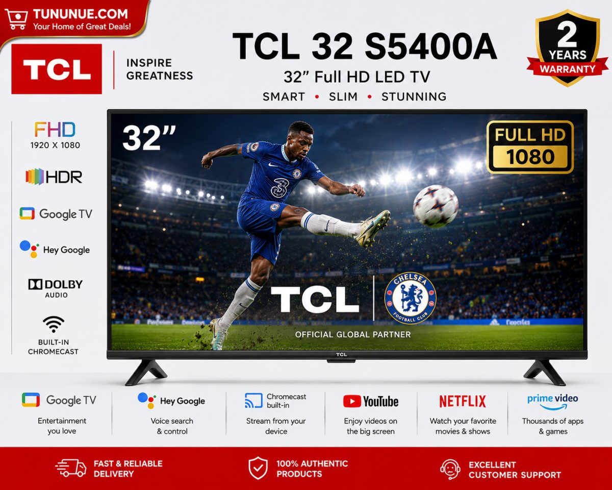 TCL 32S5400A 32 Inch Full HD Android TV