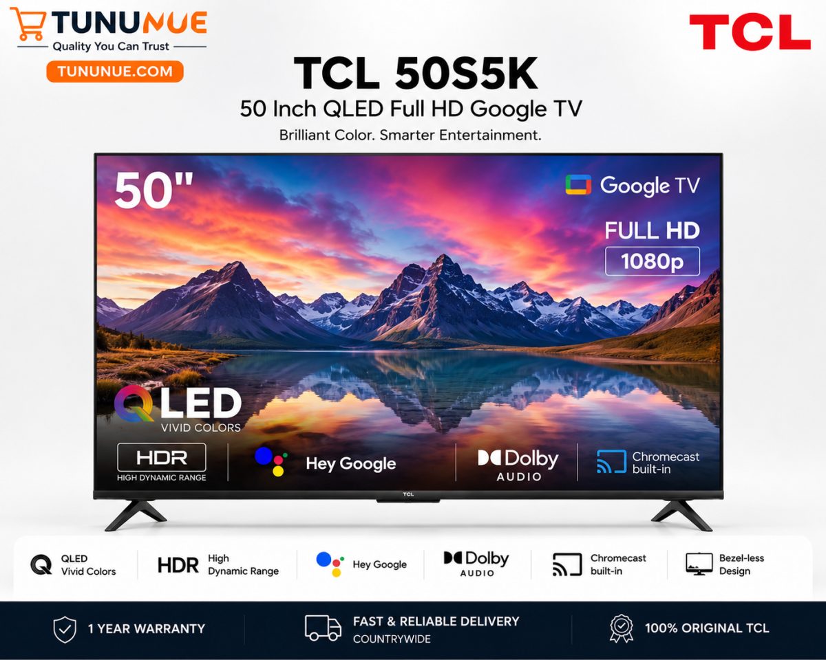TCL 50S5K 50 Inch QLED Full HD Google TV