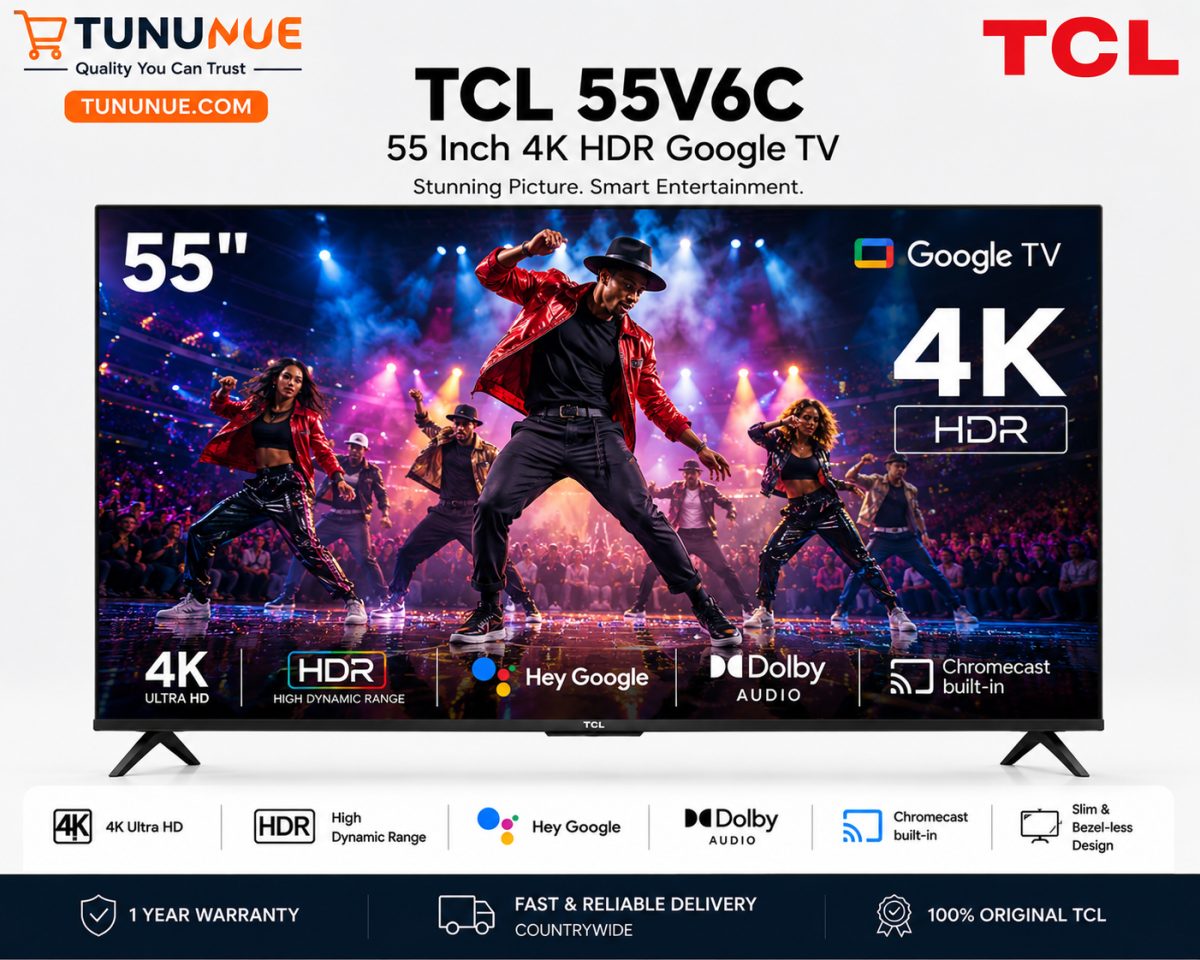TCL 55V6C 55 Inch 4K HDR Google TV