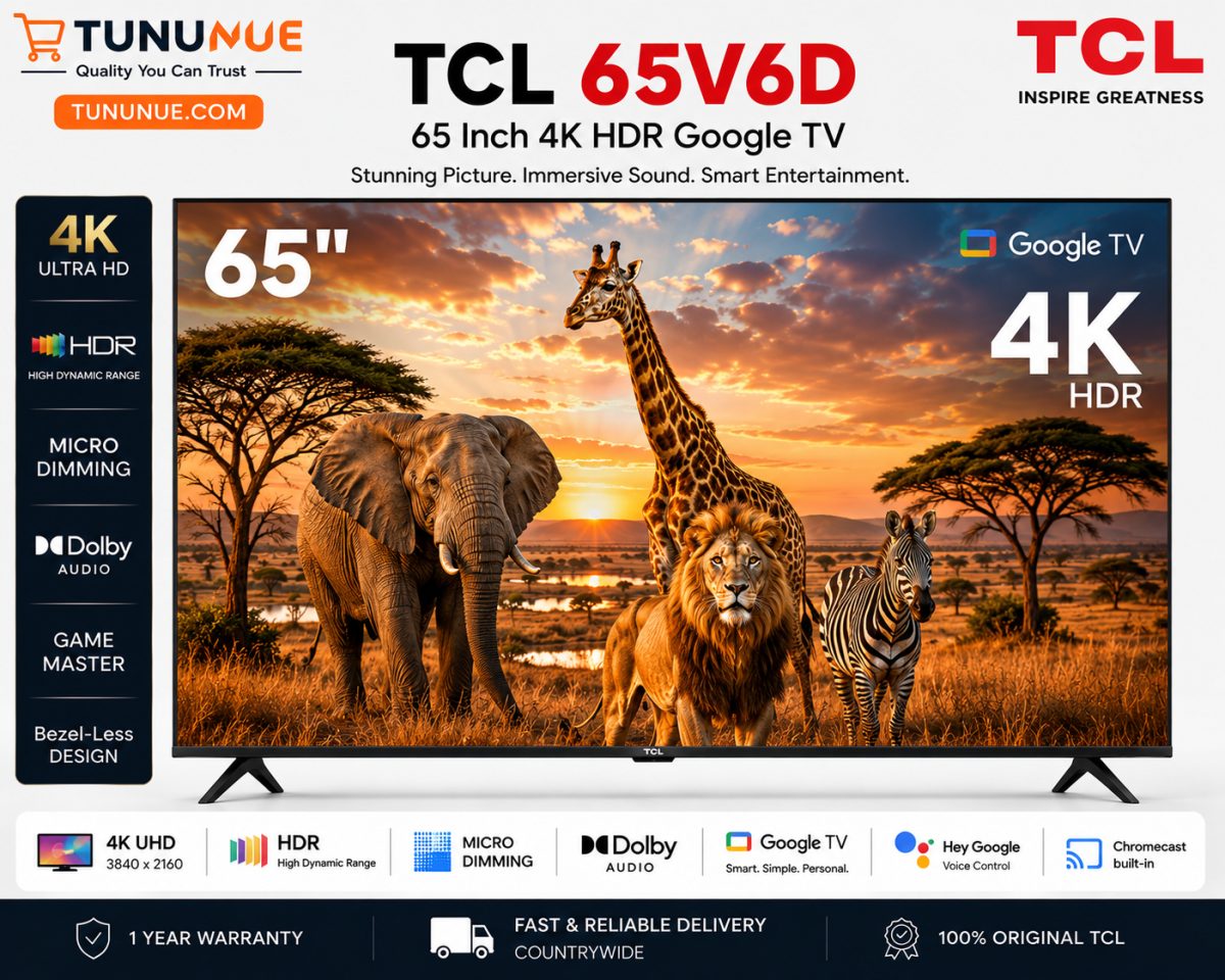 TCL 65V6D 65 Inch 4K HDR Google TV
