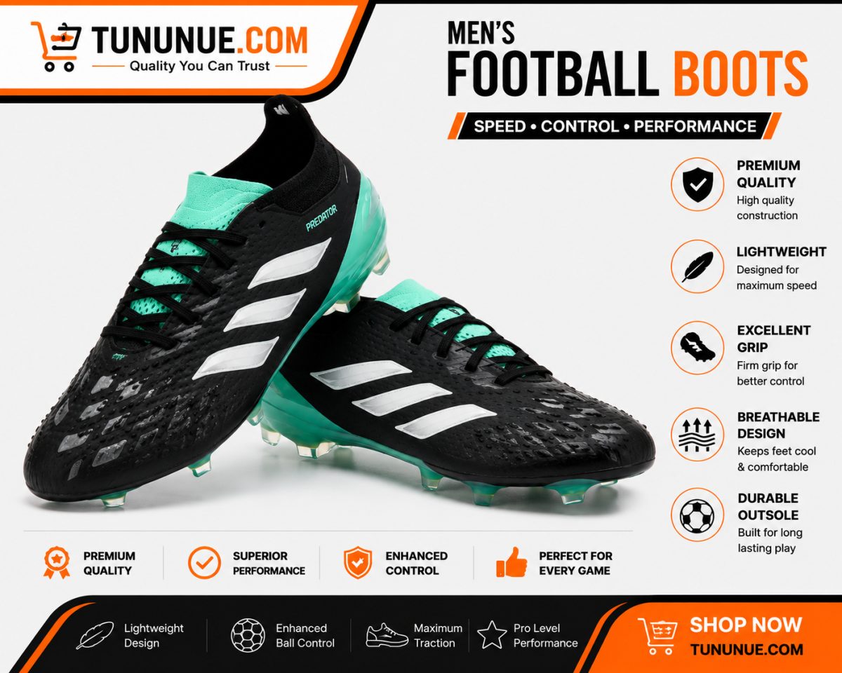 Adidas Predator Elite Black Green Football Boots Brand New