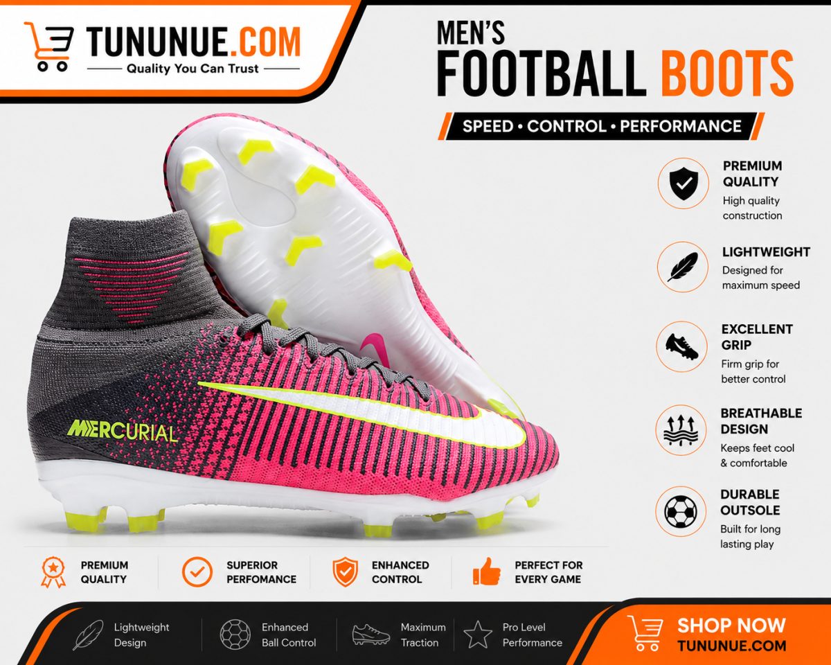 Nike Mercurial Superfly Pink Black Football Boots Brand New