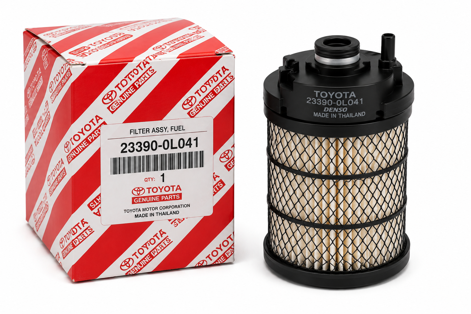 OEM Toyota Fuel Filter 23390-0L041 Prado GDJ150 2.8L 1GD-FTV