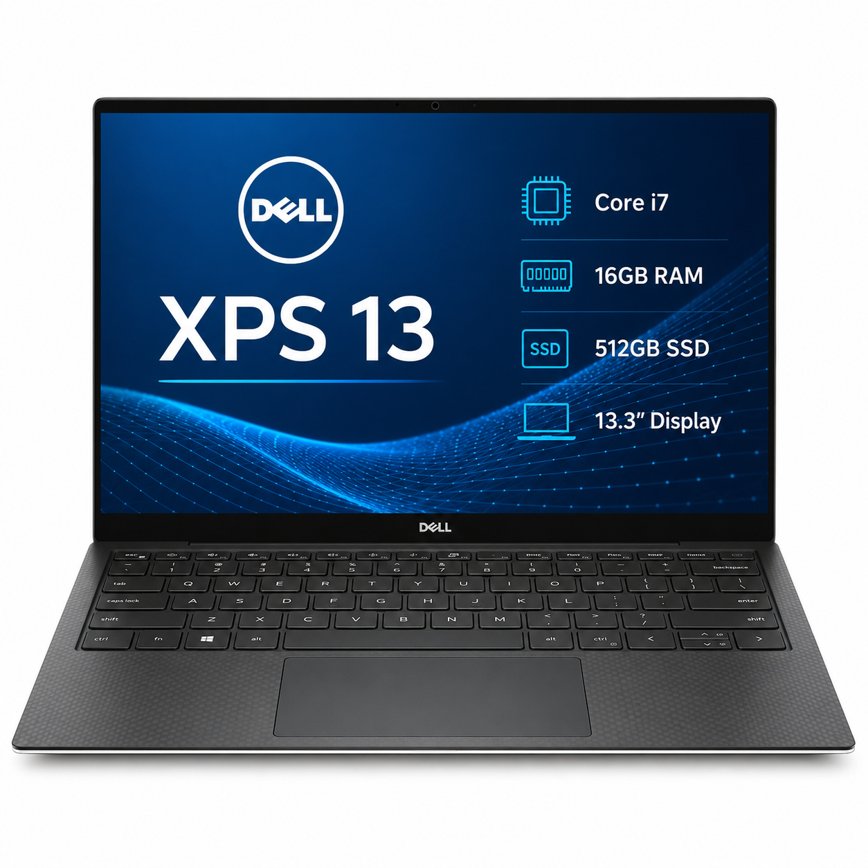 Dell XPS 13 Core i7 16GB RAM 512GB SSD - Refurbished