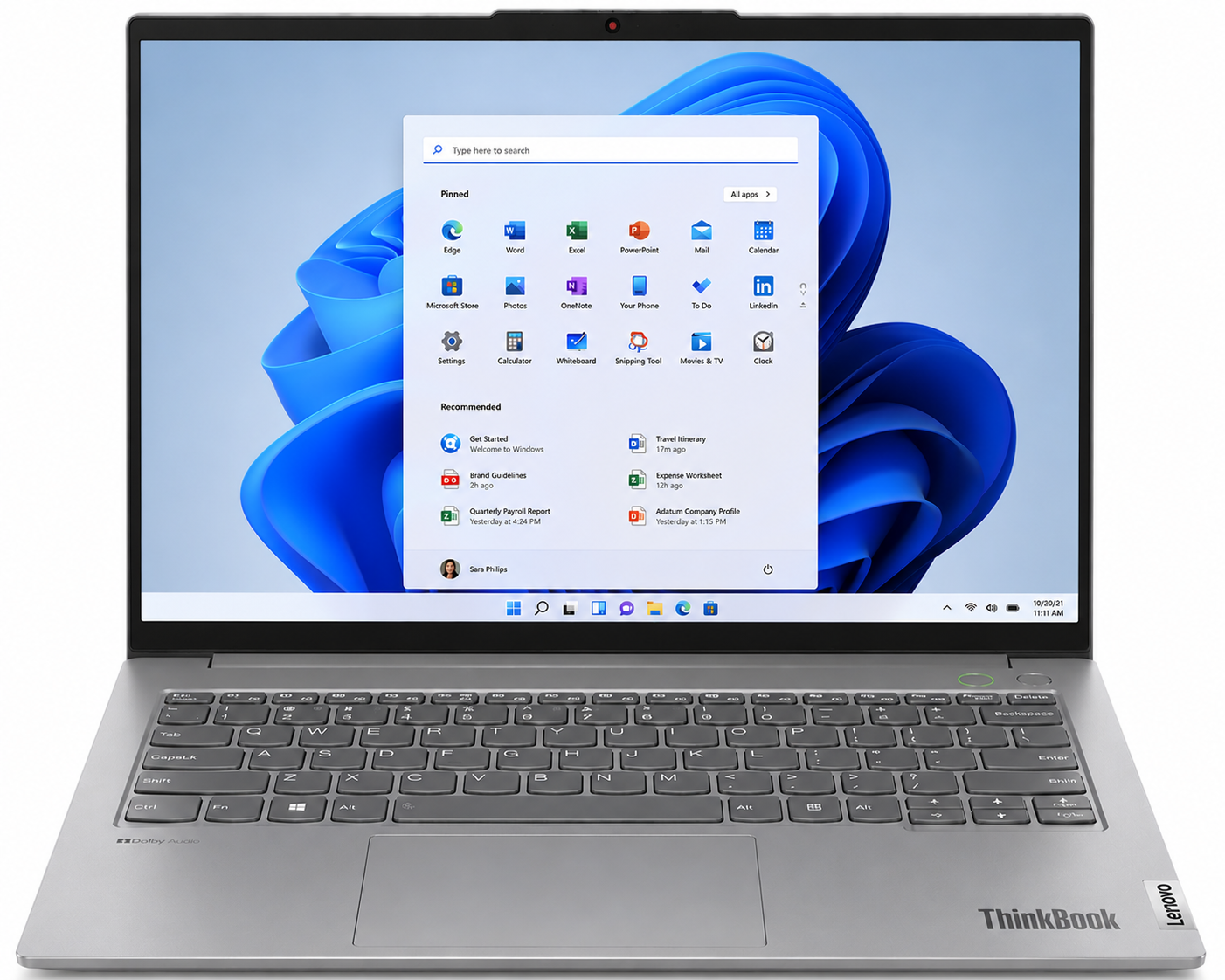 Lenovo ThinkBook 14 Core i7 16GB RAM 512GB SSD - New