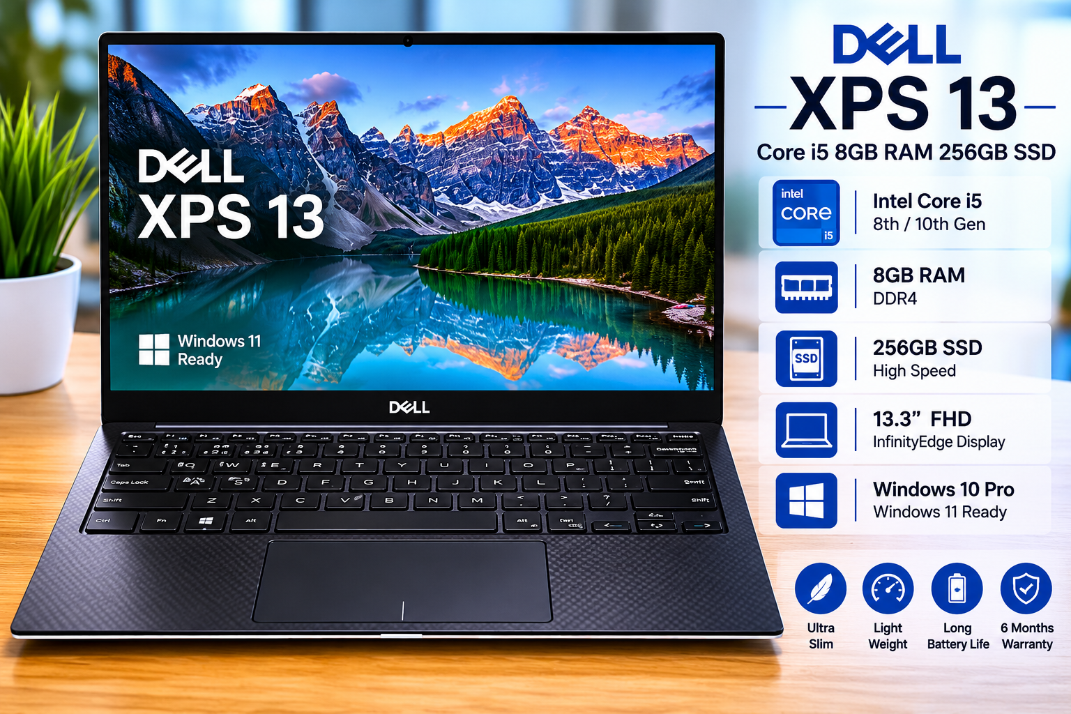 Dell Latitude 7490 Core i7 16GB RAM 512GB SSD - Refurbished