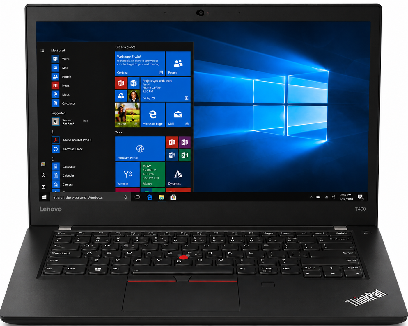 Lenovo ThinkPad T490 Core i7 32GB RAM 1TB SSD - New