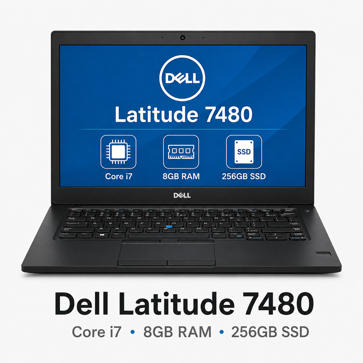 Dell Latitude 7480 Core i7 8GB RAM 256GB SSD - Refurbished