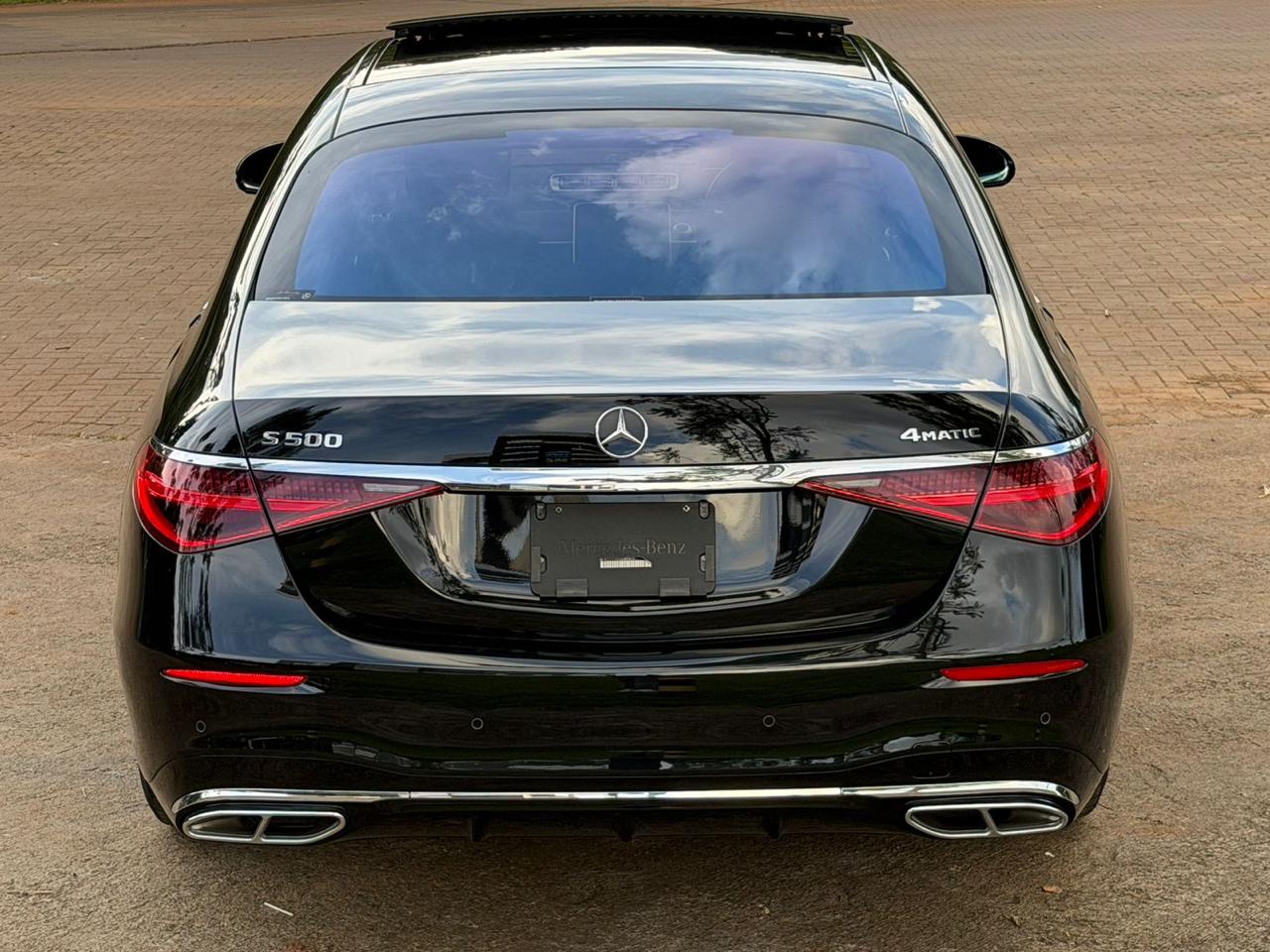 MERCEDES BENZ S500 LWB AMG