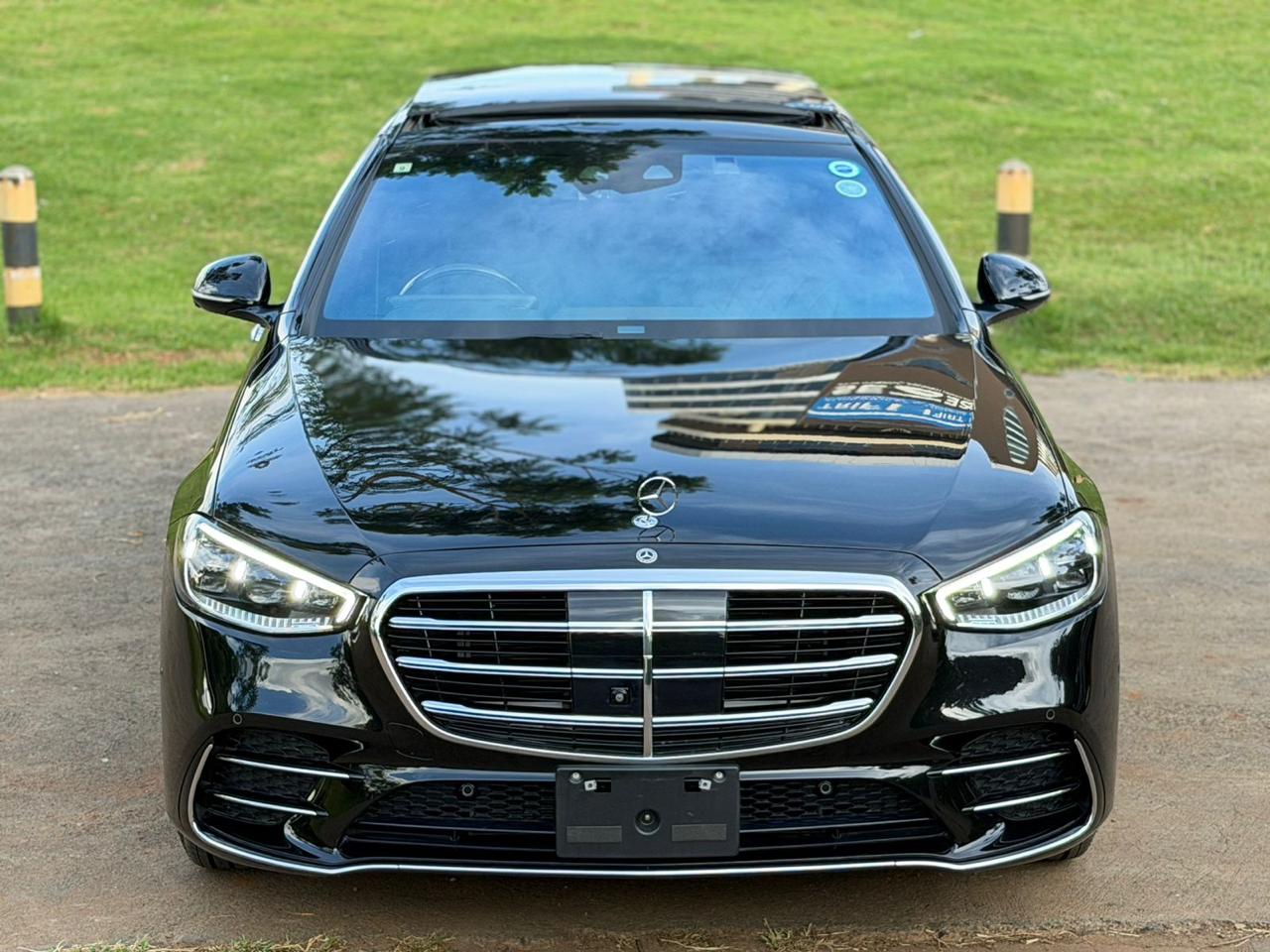 MERCEDES BENZ S500 LWB AMG