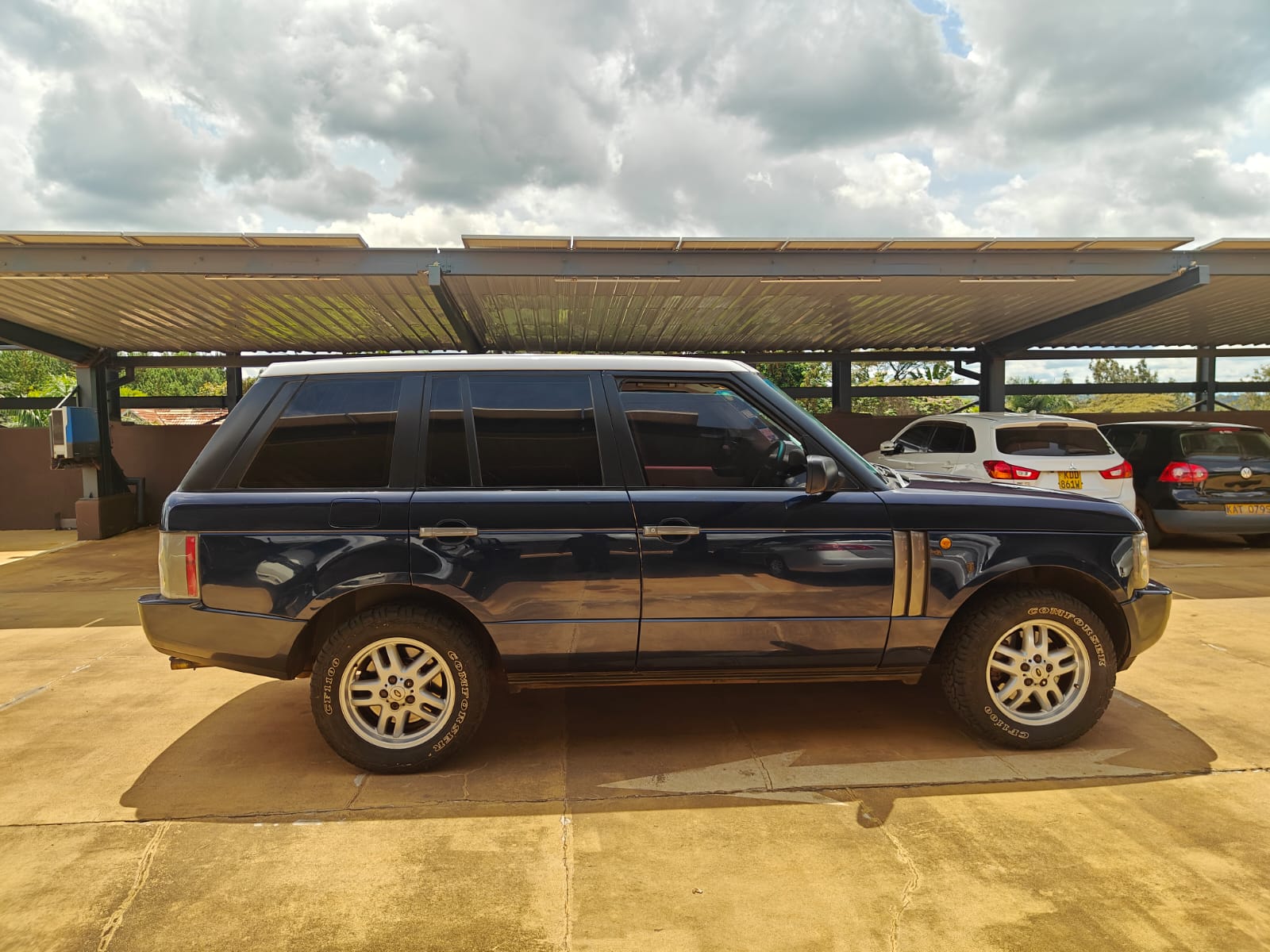 RANGE ROVER VOGUE L322 2008