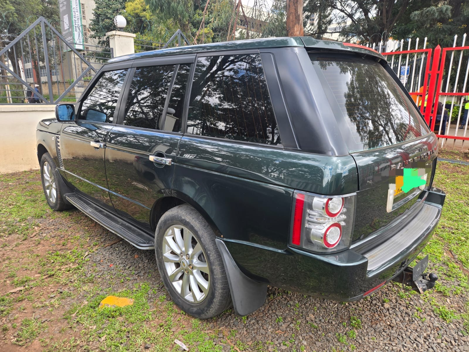 RANGE ROVER VOGUE 2011