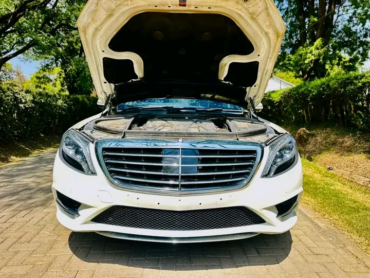 MERCEDES BENZ S550 2016
