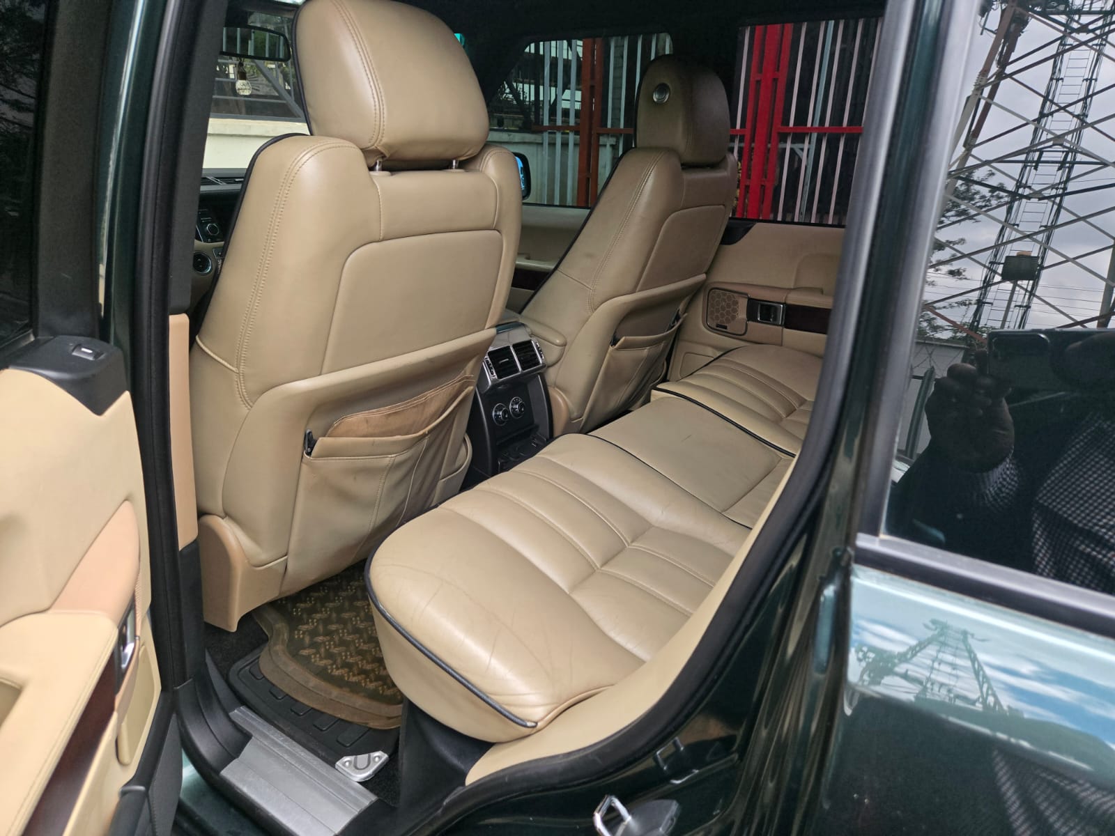 RANGE ROVER VOGUE 2011